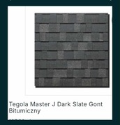Gont bitumiczny Tegola Master J
