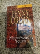 "Niespodziewany powrót" autorstwa Penny Jordan