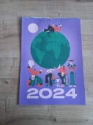 Kalendarz 2024 Dawid Ryski