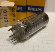 UBF80 - Philips Lampa Elektronowa - Podwójna Dioda / Pentoda- 17C8 17N8 NOS