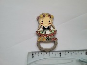 Magnes na lodówkę - 661f. LITWA Otwieracz metalowy