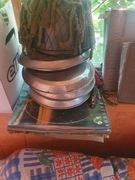 Syrena 105 Kapsle, kołpaki używane 5szt.