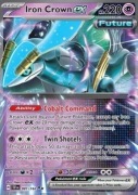 Iron Crown ex (TEF 081) Temporal Forces