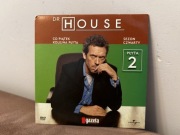 Dr House sezon czwarty płyta 2 DVD