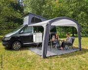 NAMIOT PRZEDSIONEK POMPOWANY DO KAMPERA  I PRZYCZEPY KEMPINGOWEJ