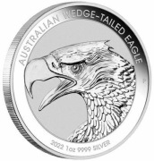 Australian Wedge-tailed Eagle 2022 1oz silver 