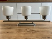 Lampa Sufitowa 3-Punktowa KAJA K-3215 Satyna Klosze Szkło