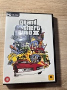 Grand Theft Auto 3 wersja PC + plakat i instrukcja