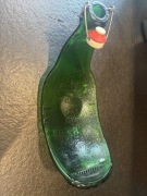 miska zrobiona z dużej butelki Grolsch