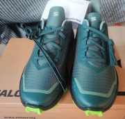 Buty męskie Salomon Alphacross 5 40 2/3 zielone trekkingowe