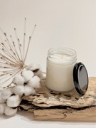 12szt | Świece Sojowe | Bawełna