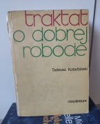 Książka Traktat o dobrej robocie 