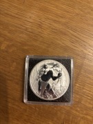 Moneta srebrna 1 oz Zeus