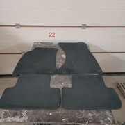 Dywaniki welurowe Audi A5 Q5 2015-2016r.