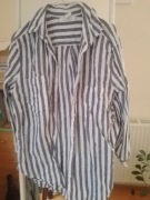 Koszula lniana business casual 