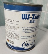 Nowa WS ZINK 80/81 FARBA CYNKOWA ZAPRAWKOWA 1L