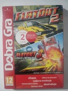 Flatout 2 i 3 Nowy w Folii