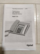 Telefon przewodowy Tiptel  AG  172(GB)  antracyt
