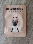 Maska w płachcie z kwasem hialuronowym maskpack Rosè Blackpink the game