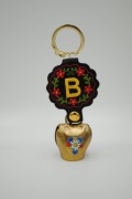 Dzwonek Alpejski Pasterski dzwonek brelok zawieszka COW BELL 