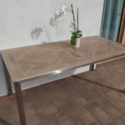 Stół ogrodowy 184x94