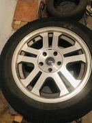 Ford Mustang V Koła Felgi aluminiowe R17 Opony Yokohama 235/55 R17 komplet