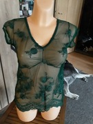 Bluzka ciemno zielona