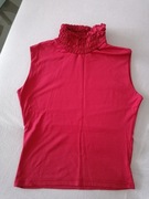 bluzka damska golf - bezrękawnik roz. S