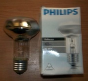 Philips NR63 25W 230V E27 Żarówka reflektorowa 