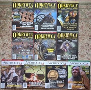 Odkrywca + Archeologia Żywa  - cały rok 2024
