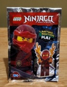 Legi Ninjago 891729 Kai plus bronie saszetka z klockami