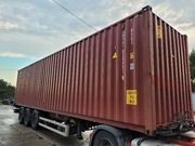 Kontener 40 HC + Transport + Dźwig w cenie