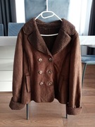 Kożuszek George brązowy