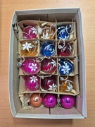 Bombki choinkowe PRL