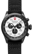 Zegarek Szwajcarski SWISS MILITARY HAWK NERO CHRONOGRAPH RAWHIDE