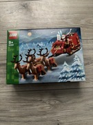 Lego 40499 Sanie Świętego Mikołaja