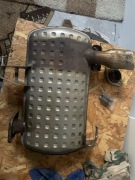 Tłumik końcowy BMW e90 320i n46b20b