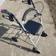 Wózek balkonik podpórka dla babci