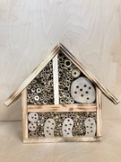 Hotel domek ul budka dla owadów pszczół murarek