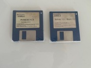 Dyskietki Commodore Amiga zestaw