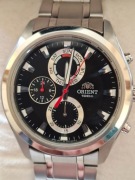 Zegarek męski Orient Chronograph SS