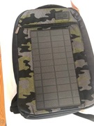 Plecak miejski Spokey CITY SOLAR panel solarny USB