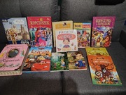 Zestaw - książeczki 