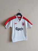 Liverpool FC 1998/99 Away – koszulka dziecięca / youth – Reebok – vintage