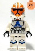 LEGO STAR WARS 332. CLONE TROOPER sw1278 