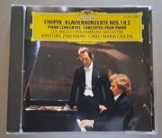 Chopin, K. Zimerman, Carlo M Giulini – Klavierkonzerte Nos. 1 & 2 - CD