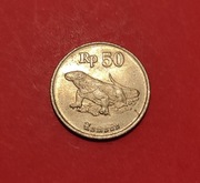 Moneta 50 rupii 1993, Indonezja