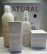 Ziaja zestaw krem tonik serum żel naturalnie pielęgnujemy dla vegan