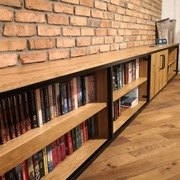 Regały i szafki na zamówienie.