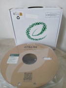 eSUN PLA+ Filament 1,75 m... Drukarka 3D, zimna biel